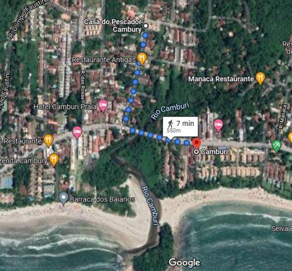 Casa Do Pescador Camburi Hotel Exterior photo